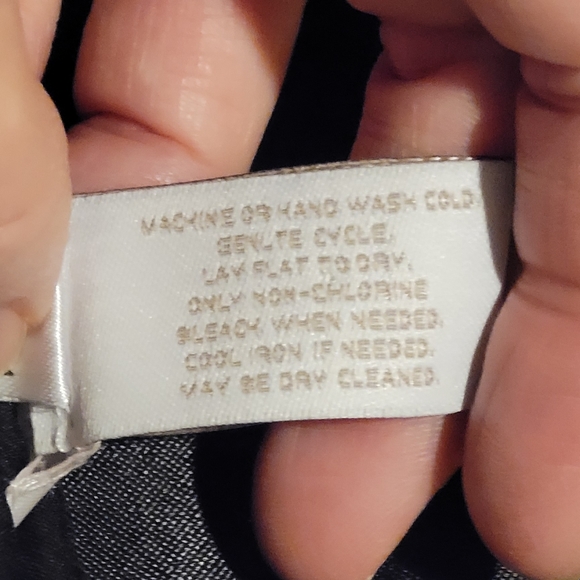 Chico's | Blue Lace Blazer Sz 2/Large/12 - Picture 5 of 10